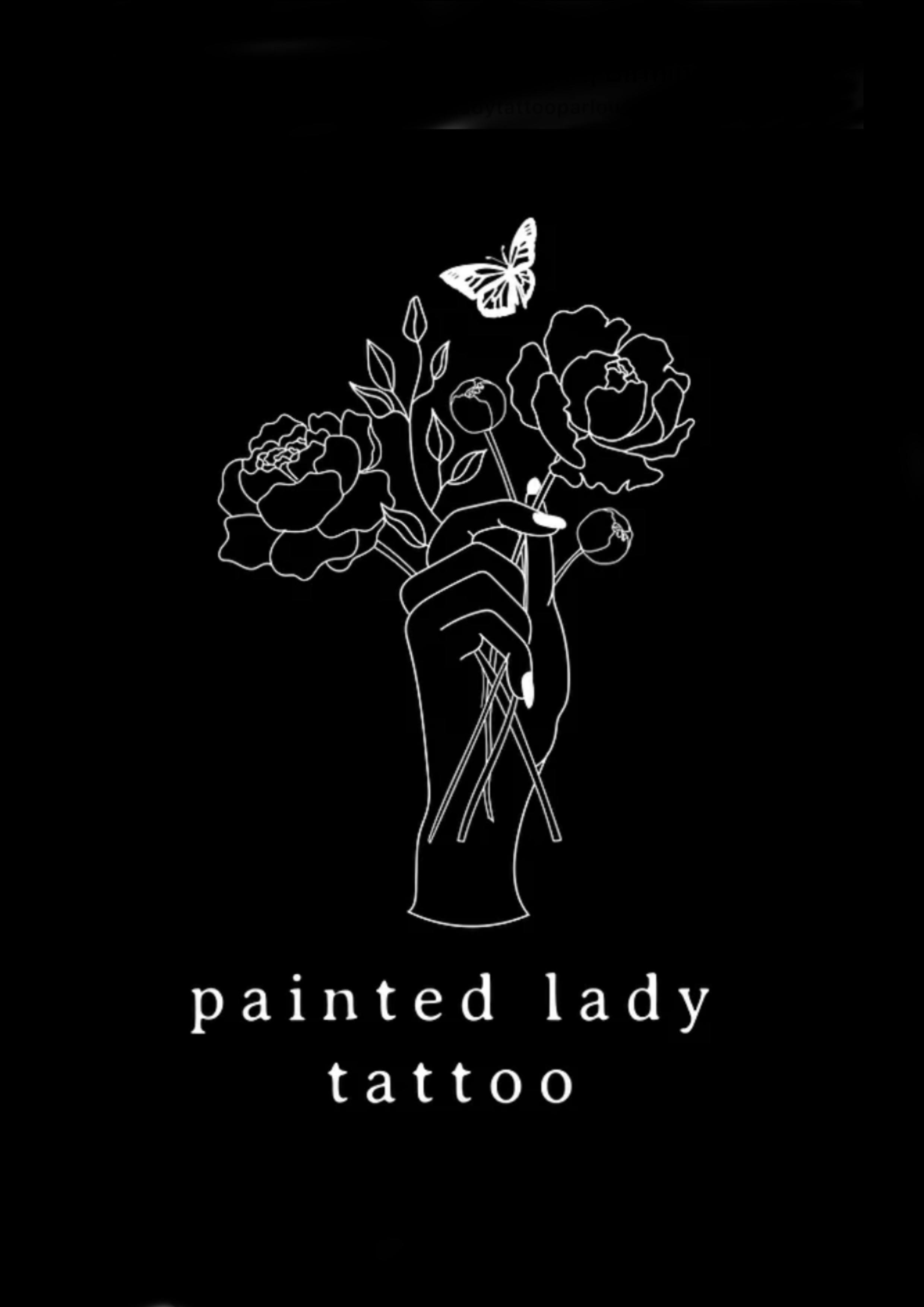 Painted Lady Tattoo Studio Logo Birmingham